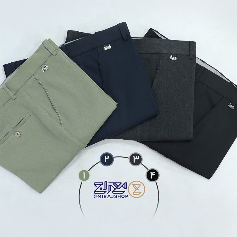 شلوار پارچه‌ای مردانه جگوار