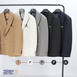 کت تک مردانه اسلیم فیت