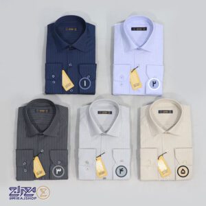 پیراهن مردانه تترون الوند یقه دار