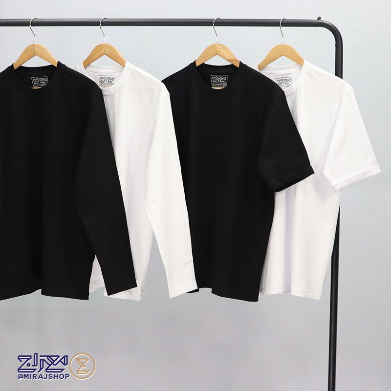 تیشرت مردانه پنبه ماکان گرم بالا