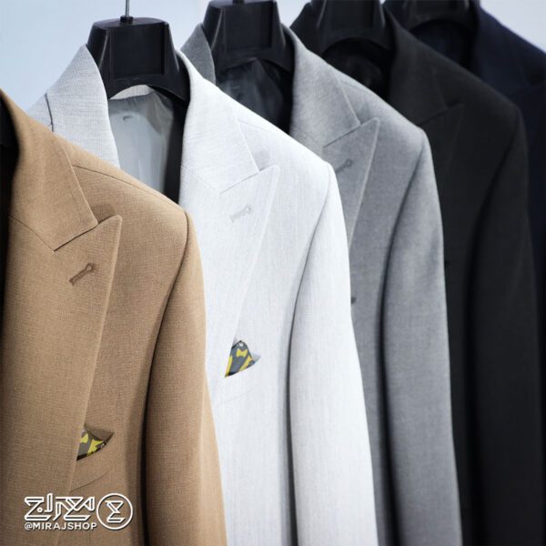 کت تک مردانه اسلیم فیت