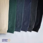 سویشرت مردانه پنبه جودون نیم زیپ