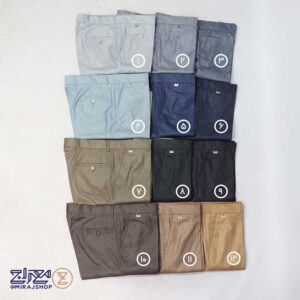 شلوار مردانه پارچه کلاسیک