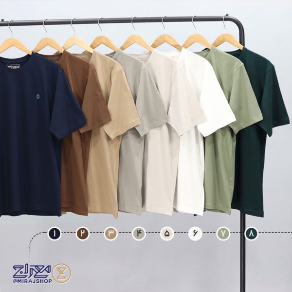تیشرت مردانه پنبه ای