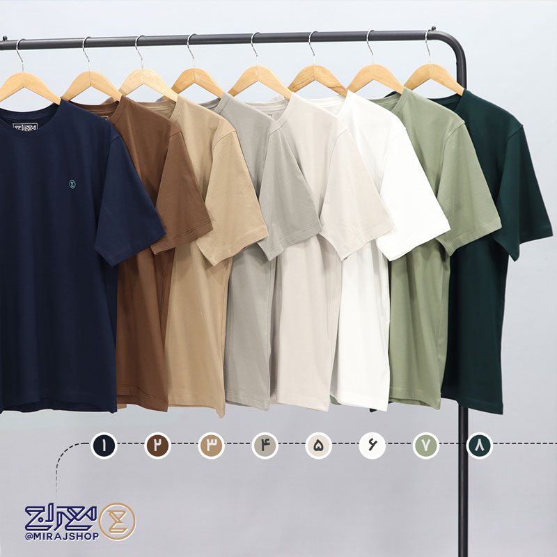 تیشرت مردانه پنبه ای