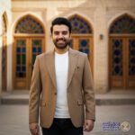 کت تک مردانه اسلیم فیت