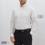 پیراهن مردانه پنبه چاپی مدل آرمان