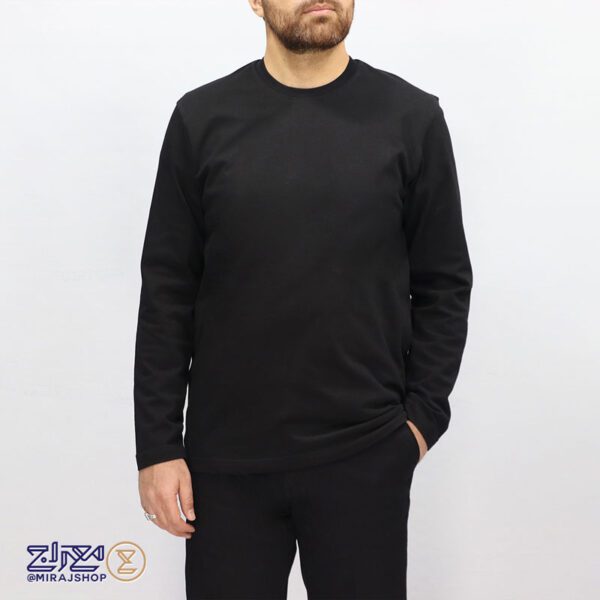 تیشرت مردانه پنبه ماکان گرم بالا