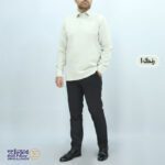 بلوز مردانه پنبه سلانیک یقه دار