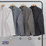 پیراهن مردانه پنبه چاپی مدل آرمان