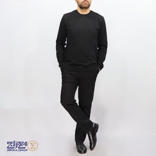 تیشرت مردانه پنبه ماکان گرم بالا