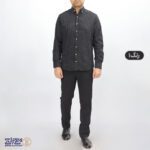پیراهن مردانه پنبه چاپی مدل سورنا