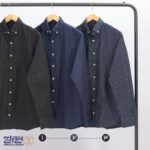 پیراهن مردانه پنبه چاپی مدل سورنا