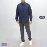 پیراهن مردانه پنبه چاپی مدل سورنا