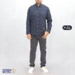 پیراهن مردانه پنبه چاپی مدل سورنا