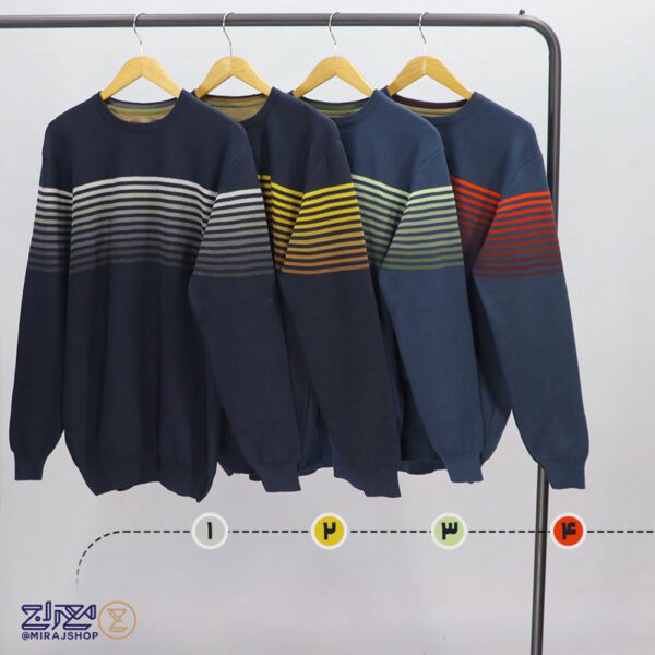 بافت مردانه پنبه ای طرح رینگر پرهام