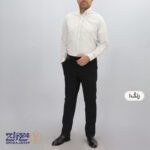 پیراهن مردانه پنبه چاپی مدل دامون