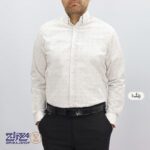پیراهن مردانه پنبه چاپی مدل دامون