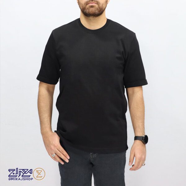 تیشرت مردانه پنبه ماکان گرم بالا