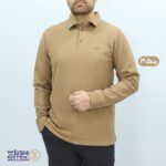 بلوز مردانه پنبه سلانیک یقه دار