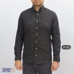 پیراهن مردانه پنبه چاپی مدل دامون