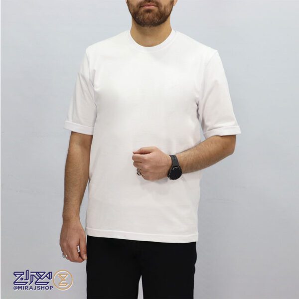 تیشرت مردانه پنبه ماکان گرم بالا