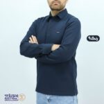 بلوز مردانه پنبه سلانیک یقه دار