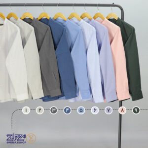 پیراهن مردانه پنبه کشی دیپلمات