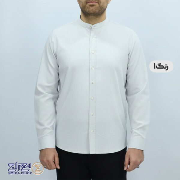 پیراهن مردانه پنبه کشی دیپلمات