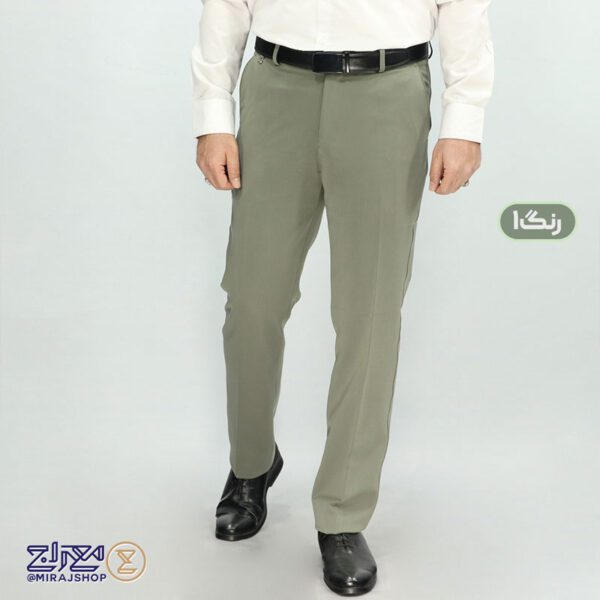 شلوار پارچه‌ای مردانه جگوار