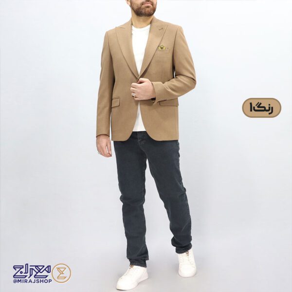 کت تک مردانه اسلیم فیت