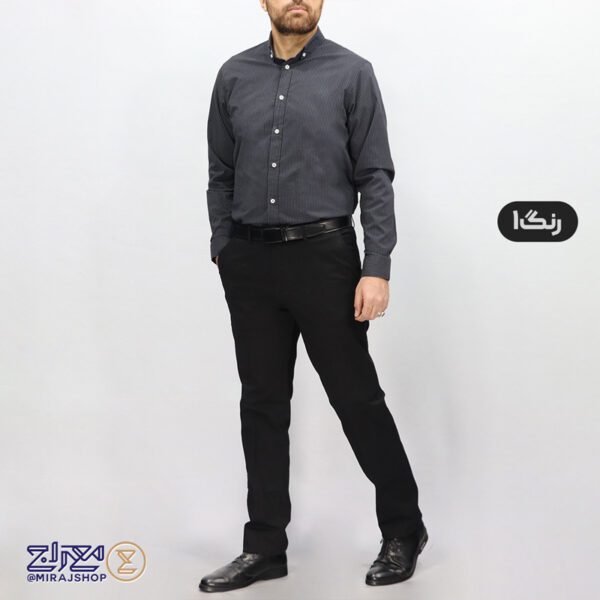 پیراهن مردانه پنبه کشی بنگال