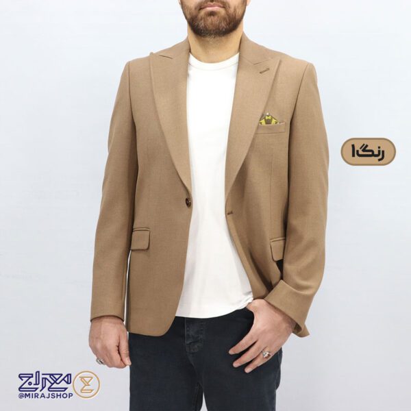 کت تک مردانه اسلیم فیت