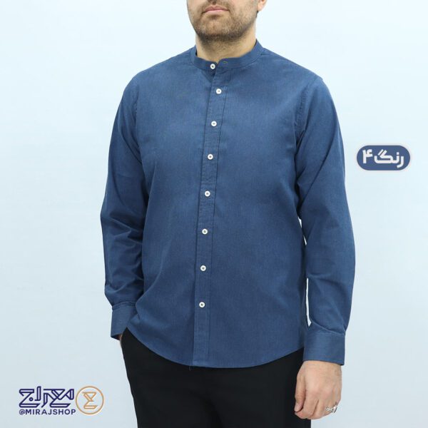 پیراهن مردانه پنبه کشی دیپلمات