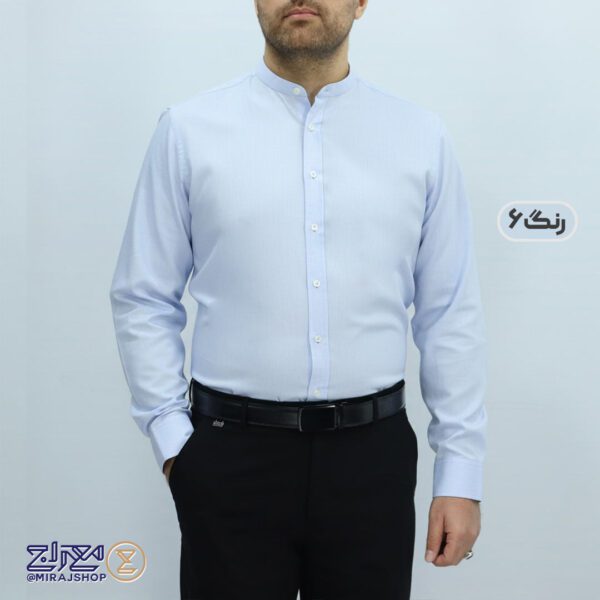 پیراهن مردانه پنبه کشی دیپلمات