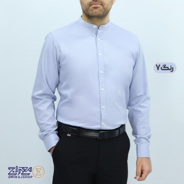 پیراهن مردانه پنبه کشی دیپلمات