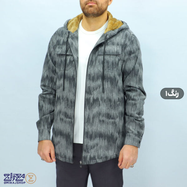 سویشرت کاپشنی اکرولیک