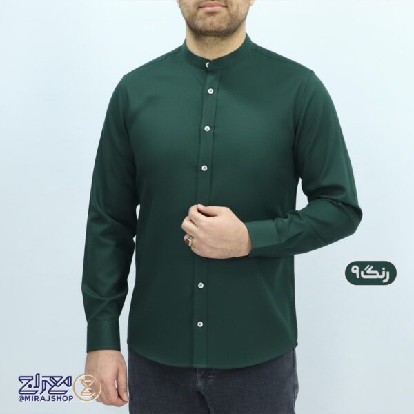پیراهن مردانه پنبه کشی دیپلمات