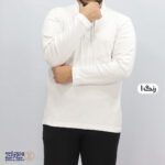 بلوز مردانه پنبه ای یقه دار سایز بزرگ