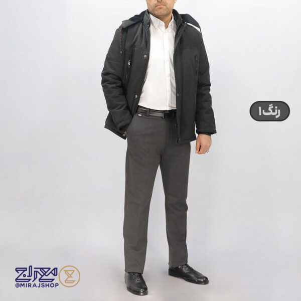 کاپشن مردانه برزنتی اعلا