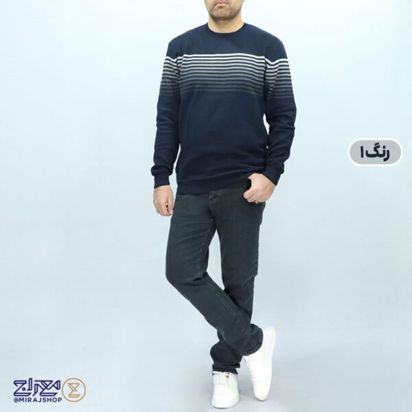 بافت مردانه پنبه ای طرح رینگر پرهام