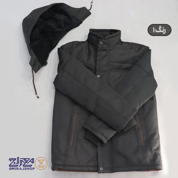 کاپشن مردانه برزنتی اعلا