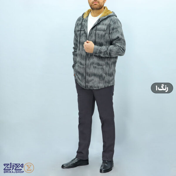 سویشرت کاپشنی اکرولیک