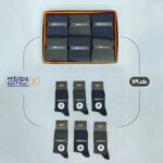 جوراب مردانه پنبه ای جودون