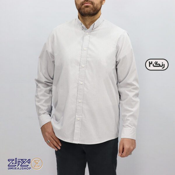 پیراهن مردانه پنبه کشی بنگال