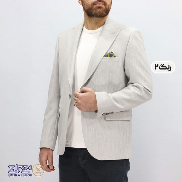 کت تک مردانه اسلیم فیت