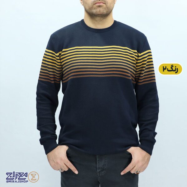 بافت مردانه پنبه ای طرح رینگر پرهام