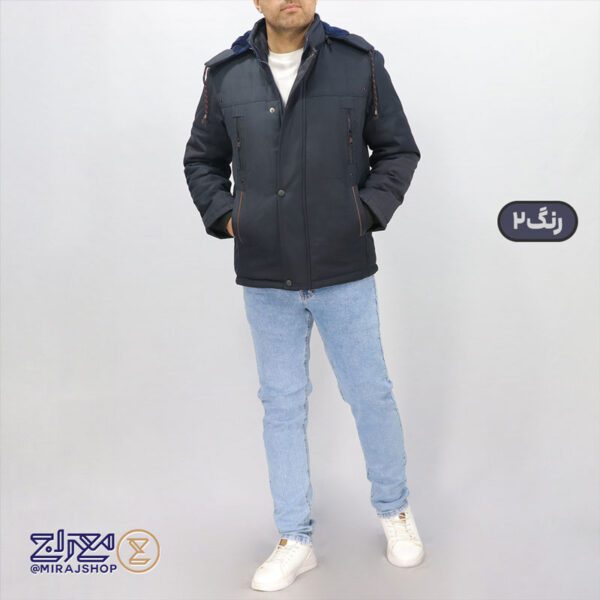 کاپشن مردانه برزنتی اعلا