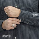 پیراهن مردانه پنبه‌ کشی دیپلمات رائین