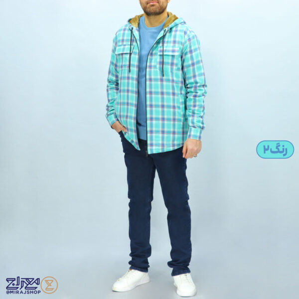 سویشرت کاپشنی اکرولیک